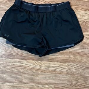 Under Armour Women's Athletic Black Shorts